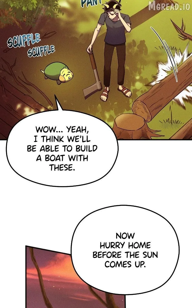 Campfire Friends Chapter 34 page 53 - 