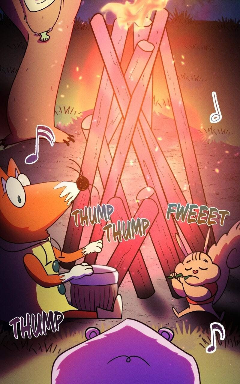 Campfire Friends Chapter 35 page 118 - 