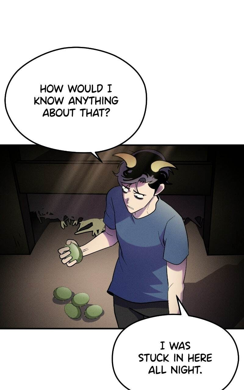 Campfire Friends Chapter 35 page 21 - 