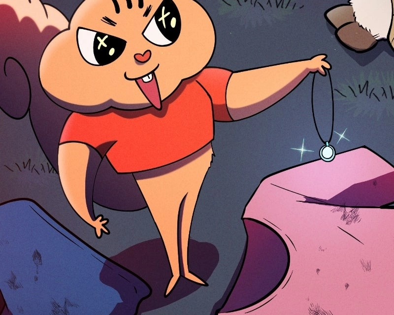 Campfire Friends Chapter 36 page 14 - 