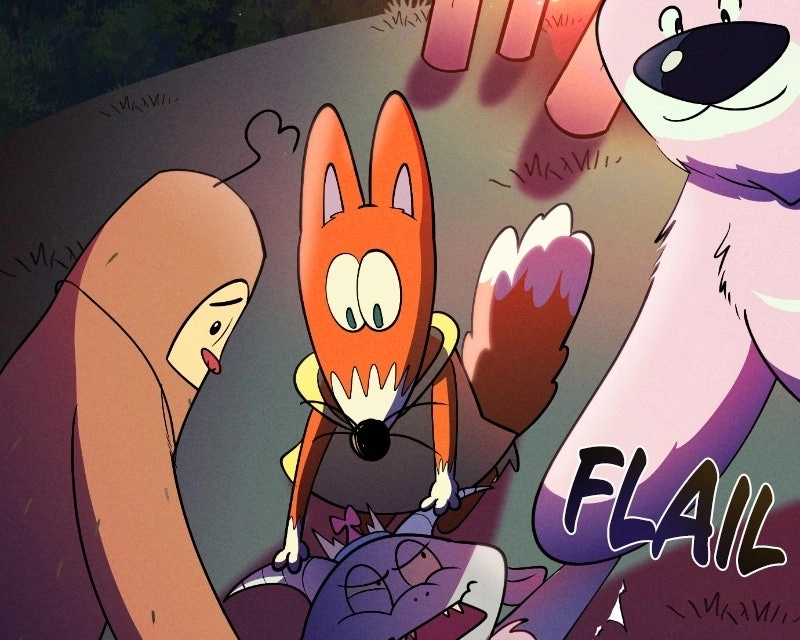 Campfire Friends Chapter 36 page 170 - 