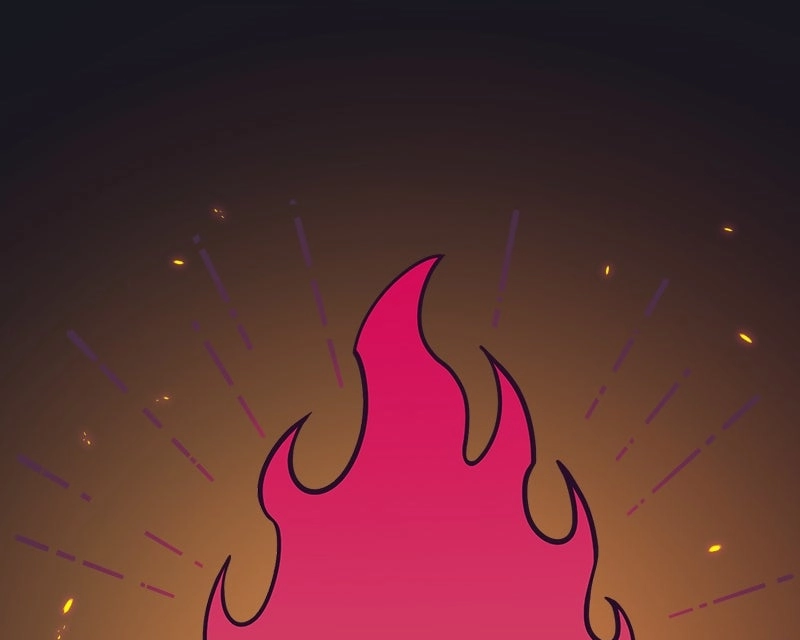 Campfire Friends Chapter 36 page 19 - 