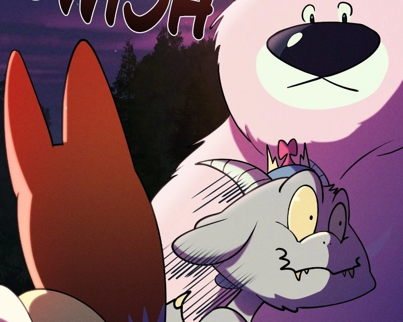 Campfire Friends Chapter 36 page 195 - 