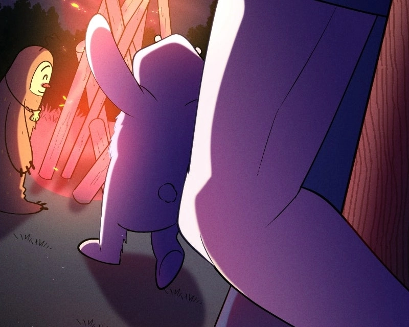 Campfire Friends Chapter 36 page 37 - 