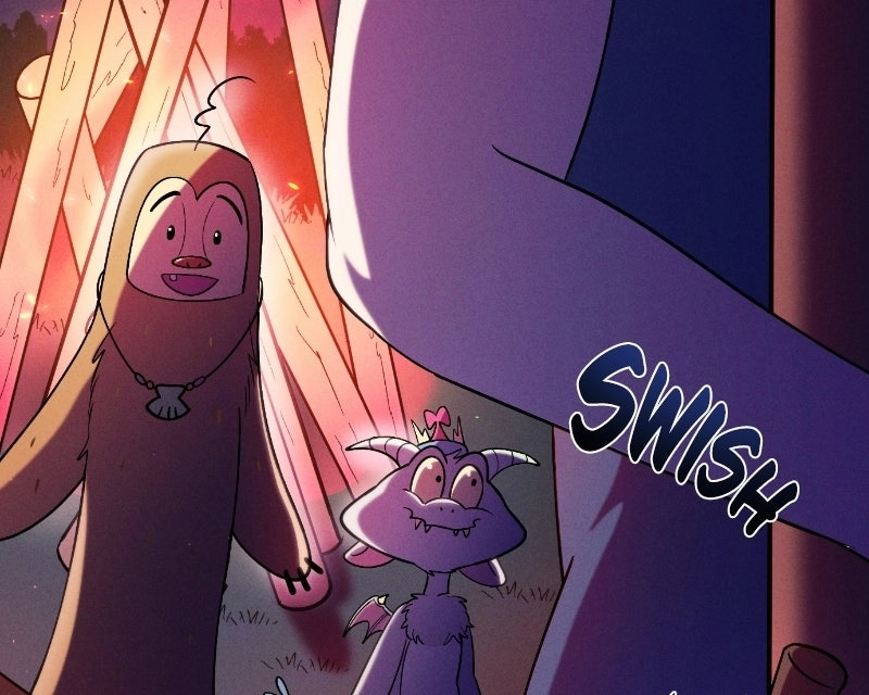 Campfire Friends Chapter 36 page 46 - 