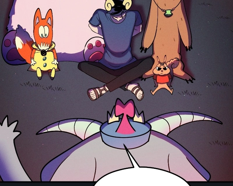 Campfire Friends Chapter 36 page 50 - 