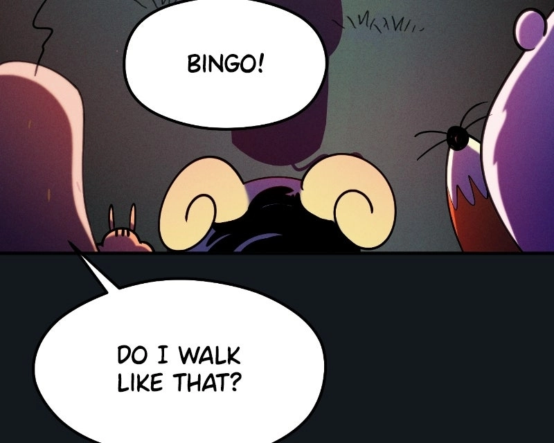 Campfire Friends Chapter 36 page 58 - 