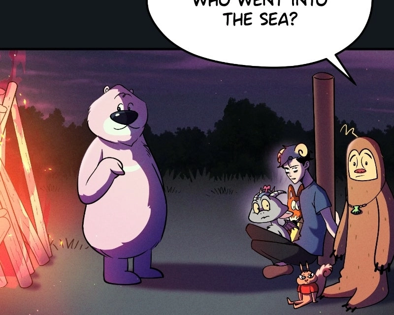 Campfire Friends Chapter 36 page 83 - 