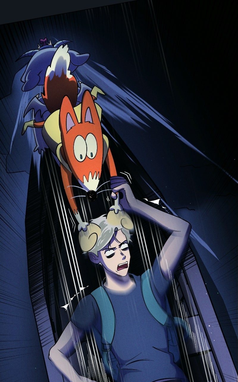 Campfire Friends Ep. 38 - Through the Cave! page 98 - 