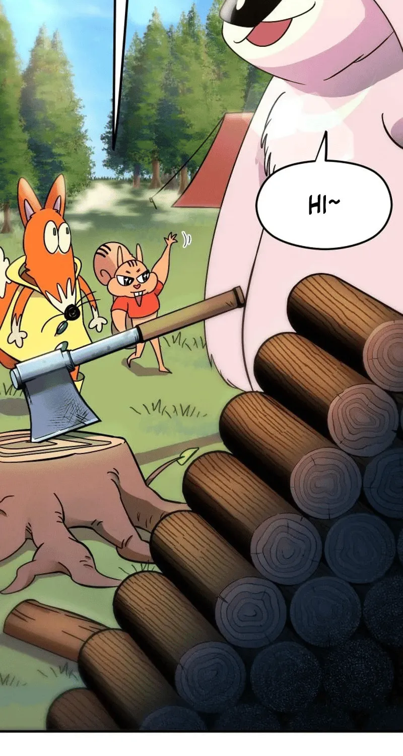 Campfire Friends Chapter 4 page 38 - 