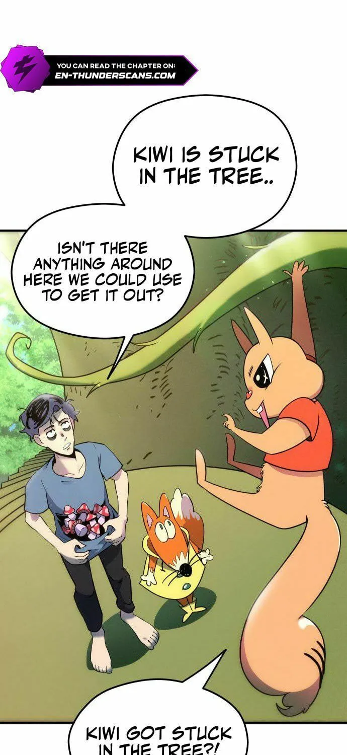 Campfire Friends Chapter 9 page 25 - 