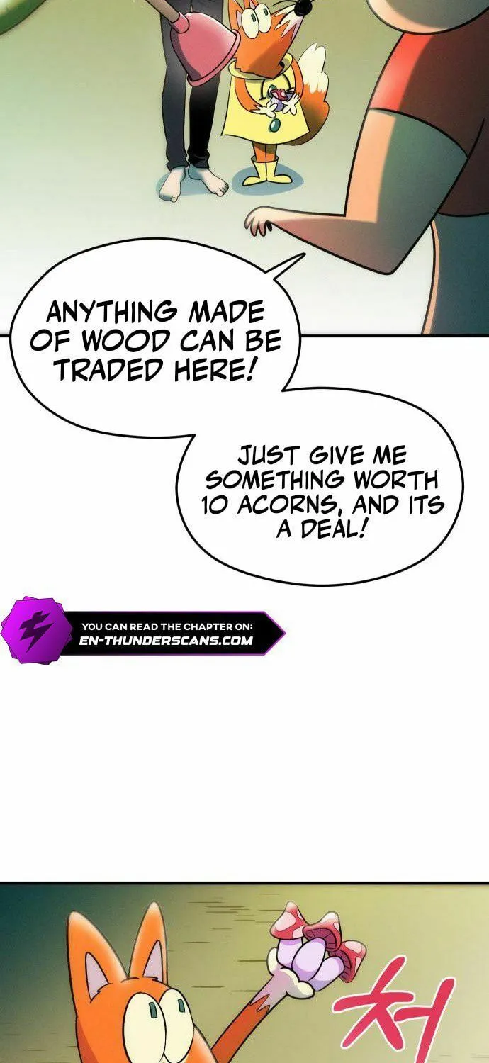 Campfire Friends Chapter 9 page 32 - 