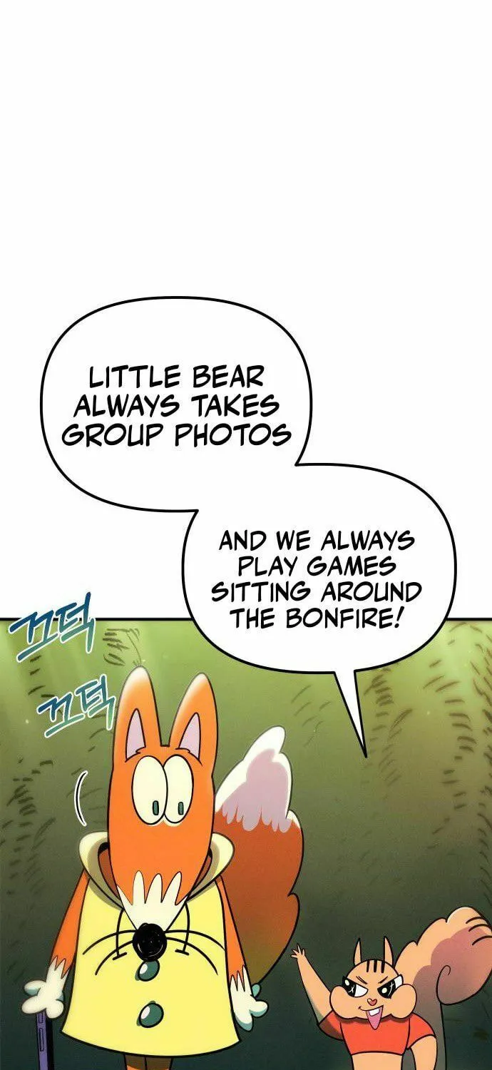 Campfire Friends Chapter 9 page 43 - 