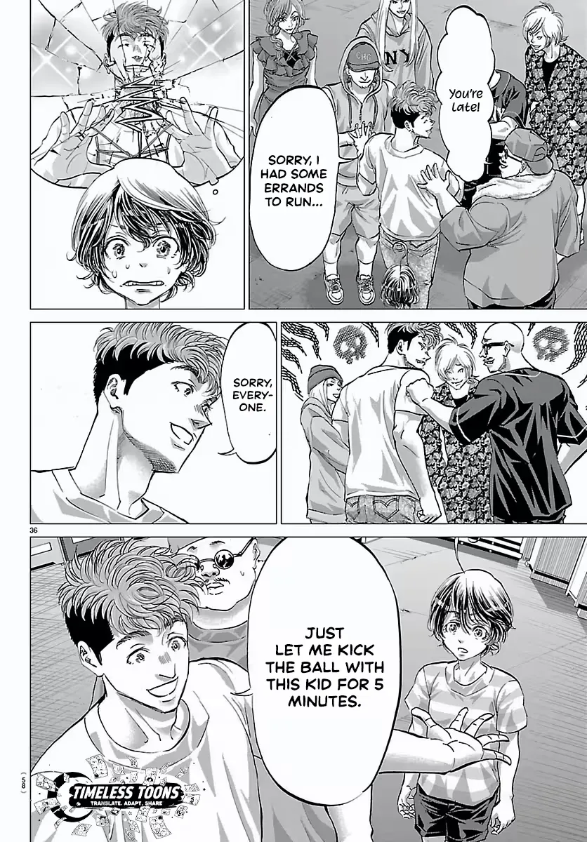 Campioni Chapter 1 page 40 - 