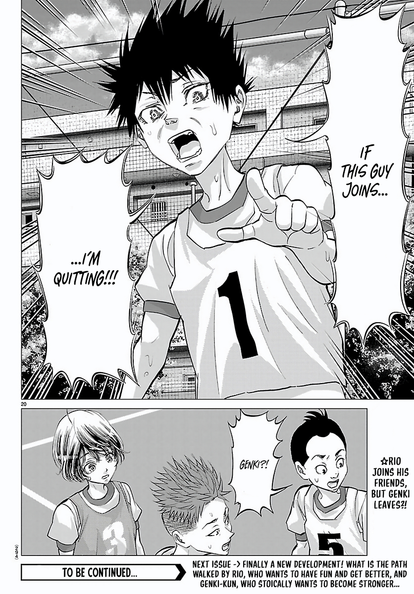 Campioni Chapter 10 page 21 - 