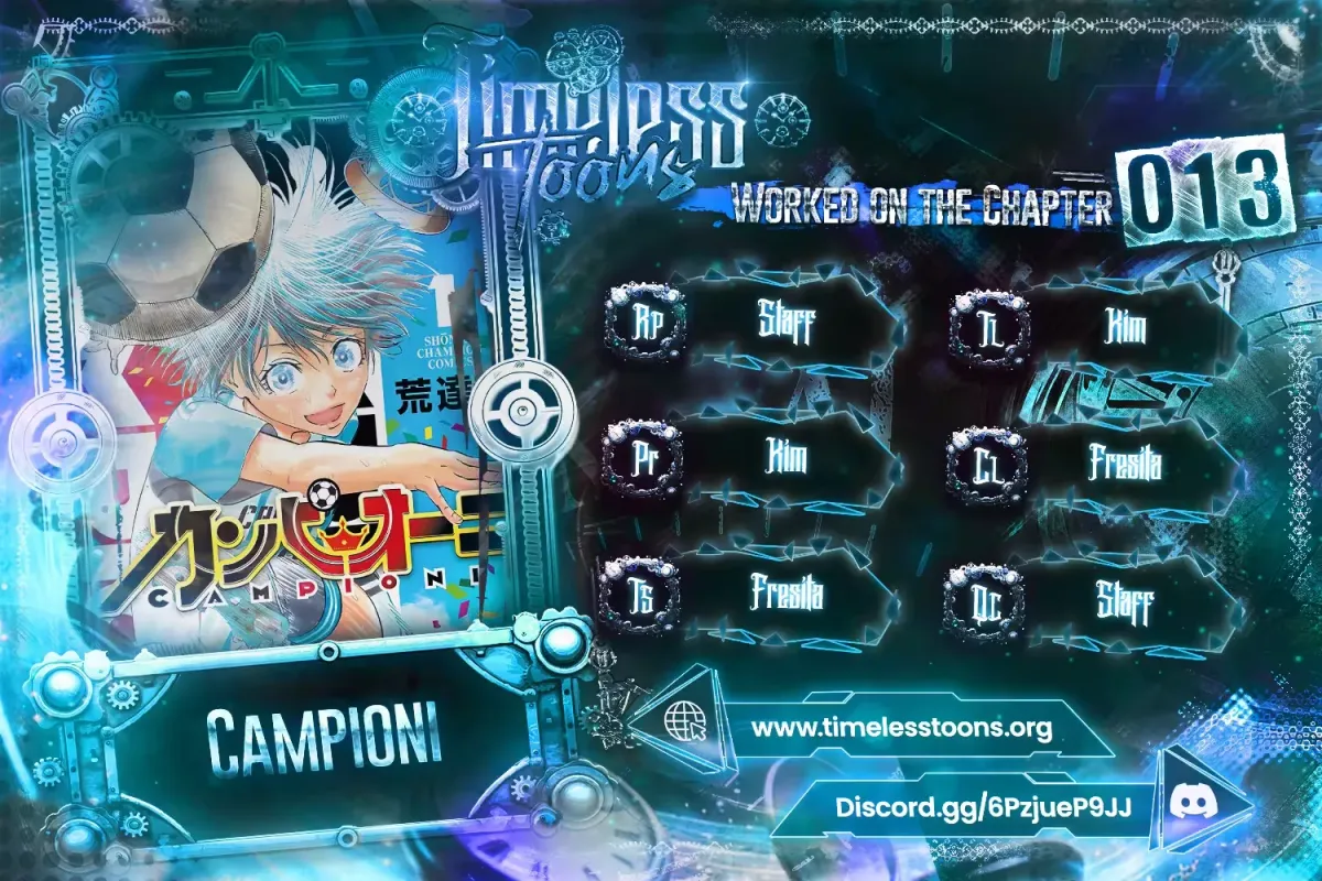 Campioni Chapter 13 page 1 - 