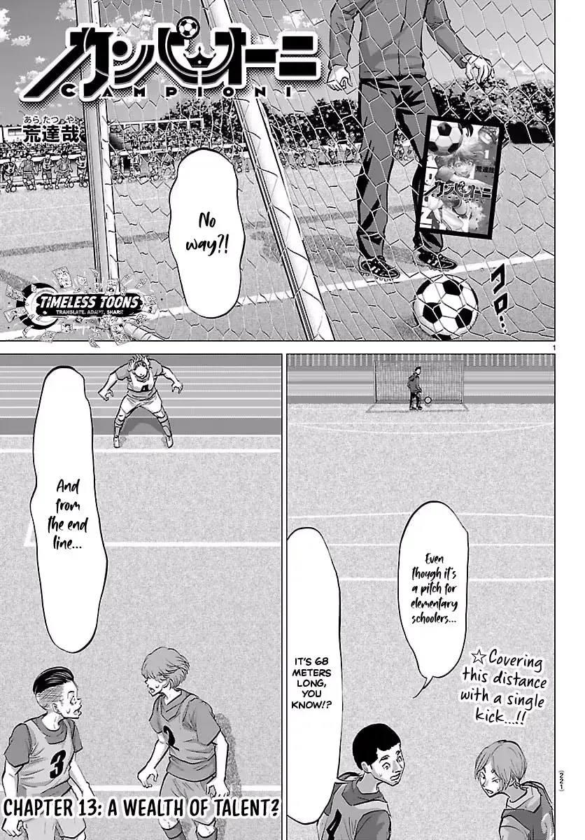 Campioni Chapter 13 page 2 - 