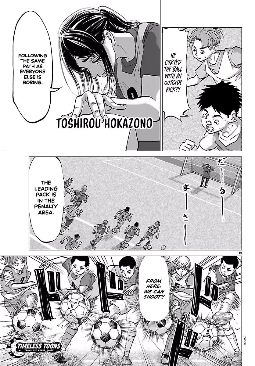 Campioni Chapter 13 page 14 - 
