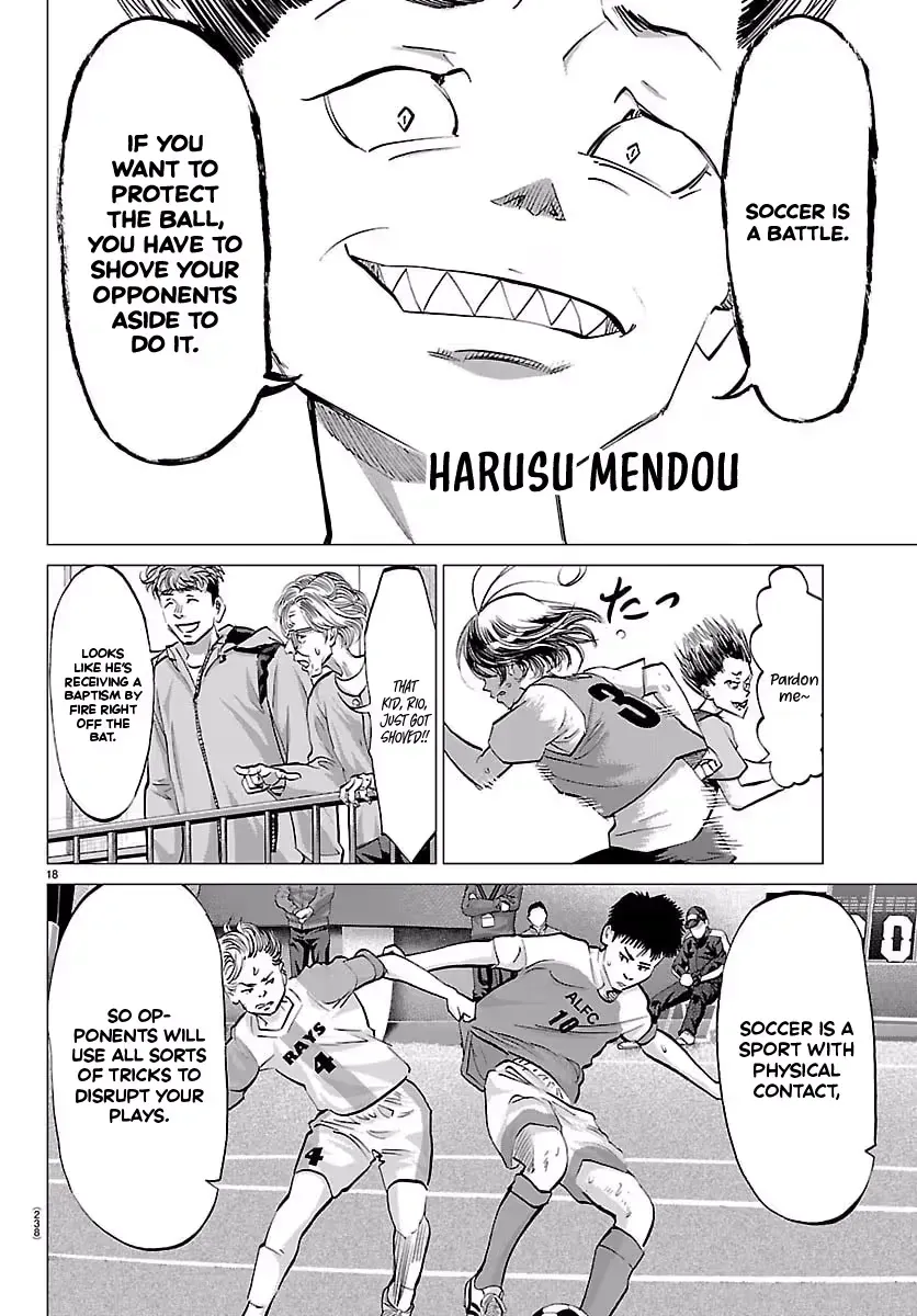 Campioni Chapter 13 page 19 - 