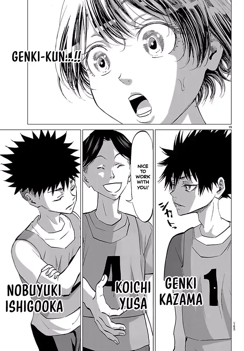 Campioni Chapter 14 page 21 - 