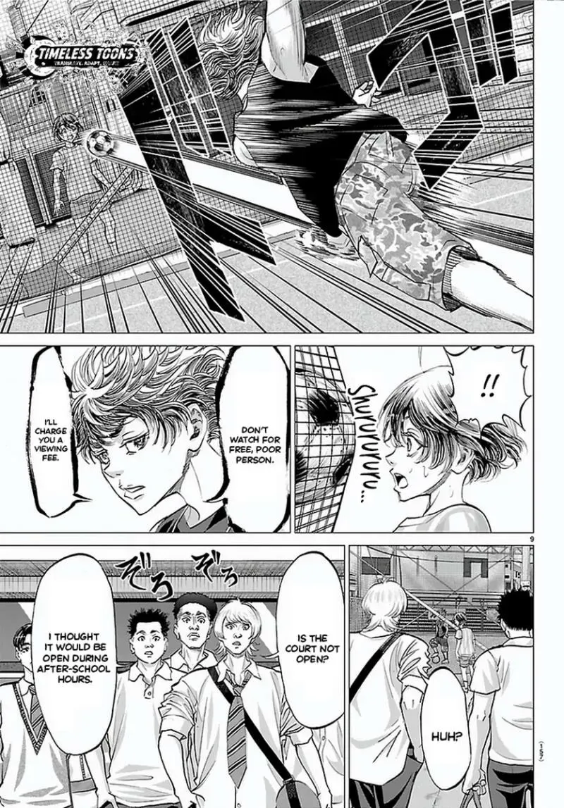 Campioni Chapter 2 page 11 - 