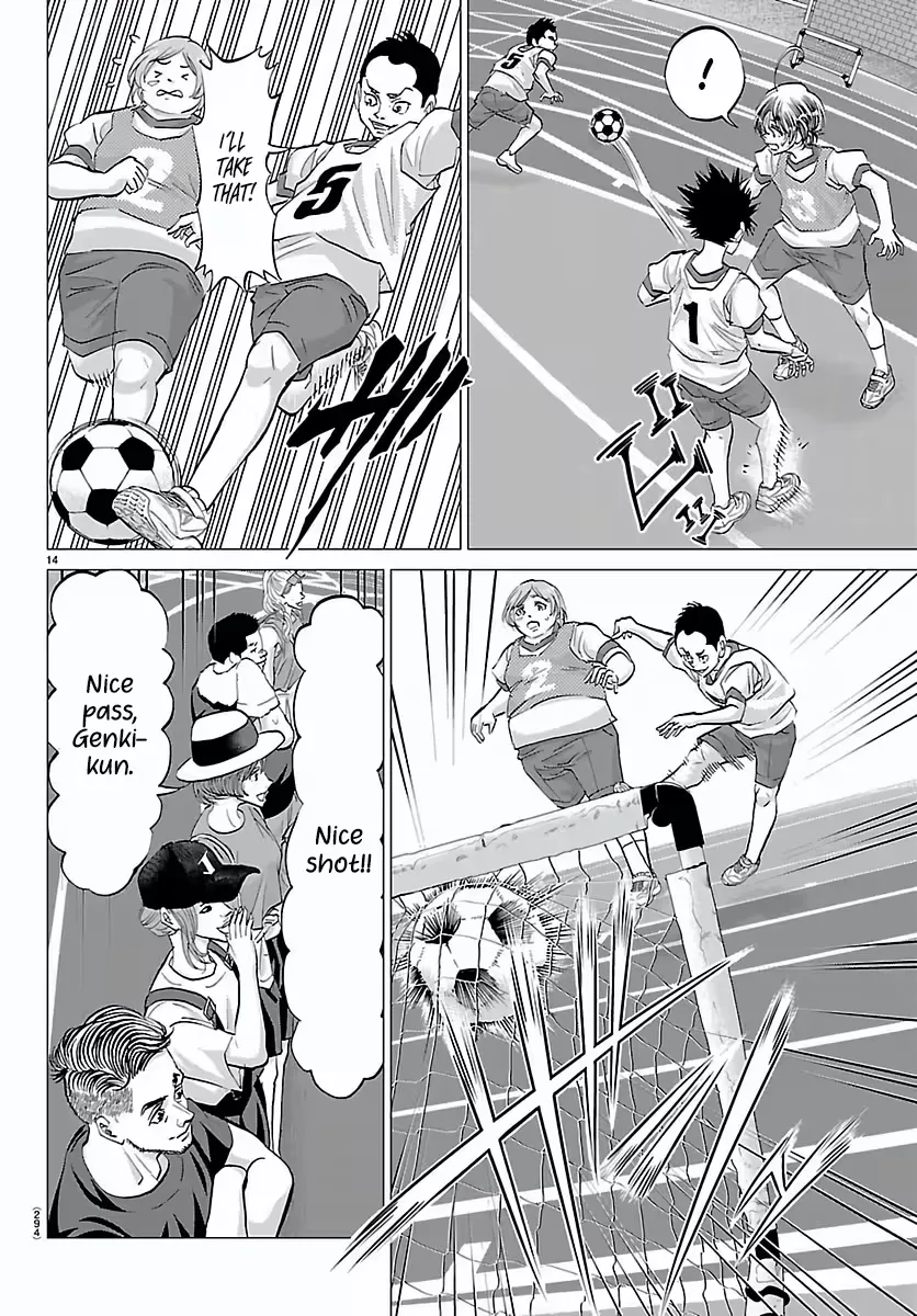 Campioni Chapter 4 page 15 - 