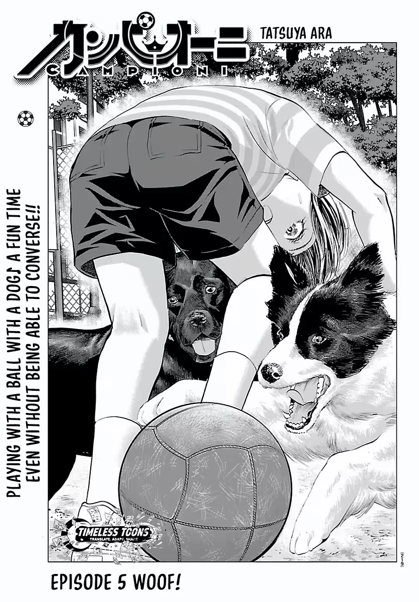 Campioni Chapter 5 page 2 - 