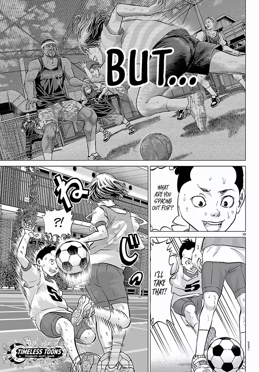 Campioni Chapter 5 page 20 - 