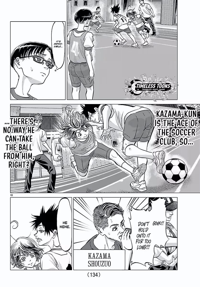 Campioni Chapter 6 page 11 - 