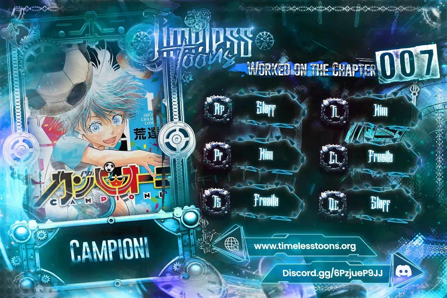 Campioni Chapter 7 page 1 - 