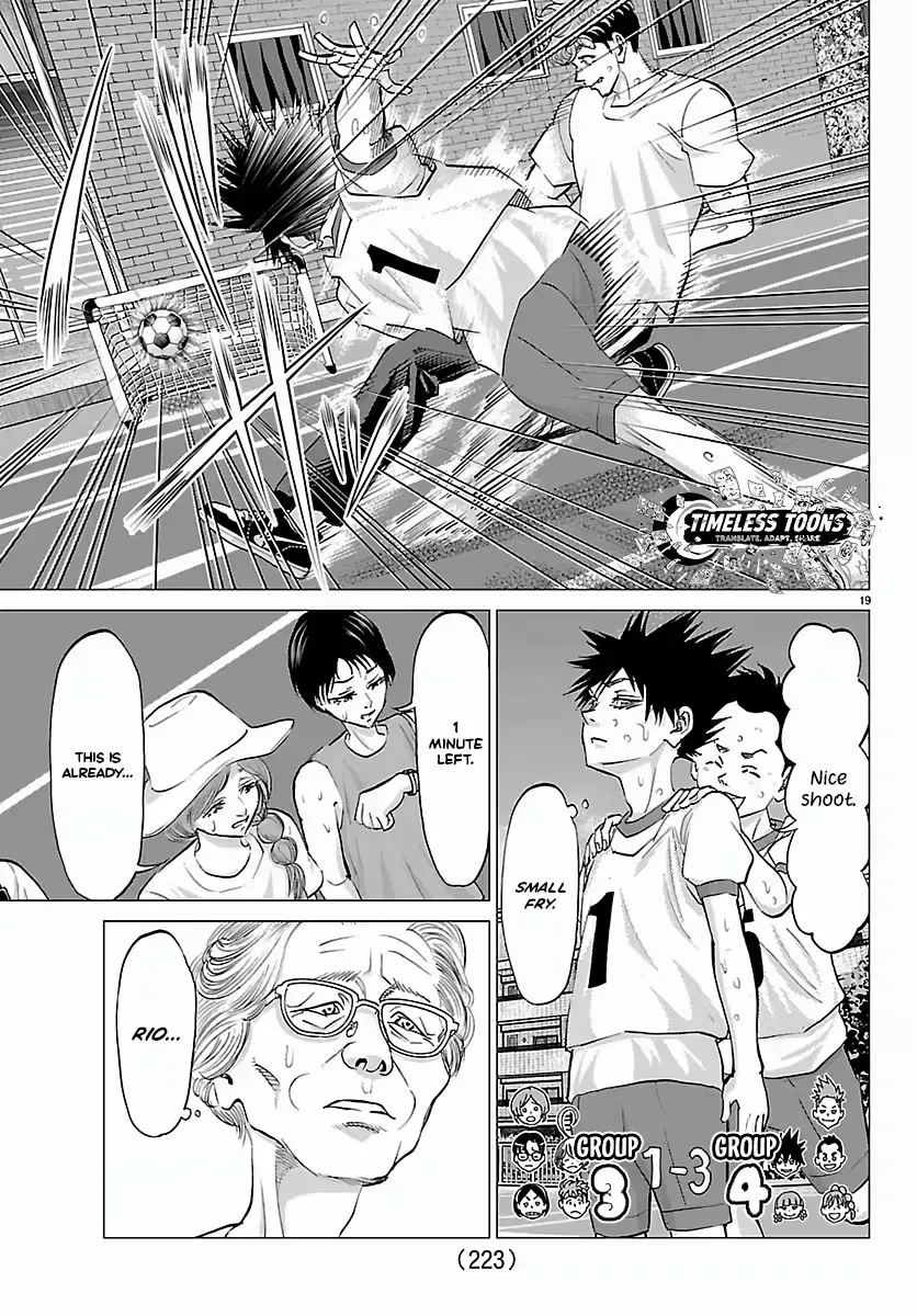 Campioni Chapter 7 page 20 - 