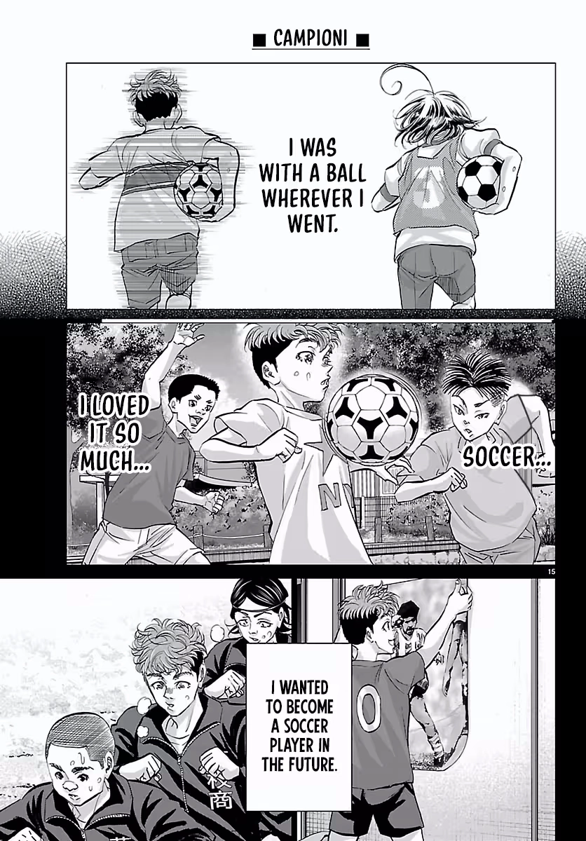 Campioni Chapter 9 page 16 - 
