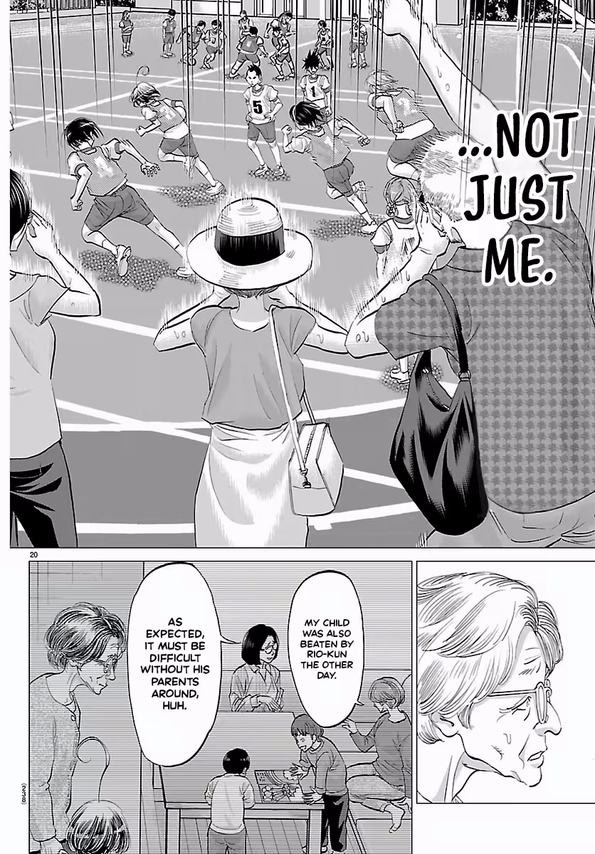 Campioni Chapter 9 page 21 - 