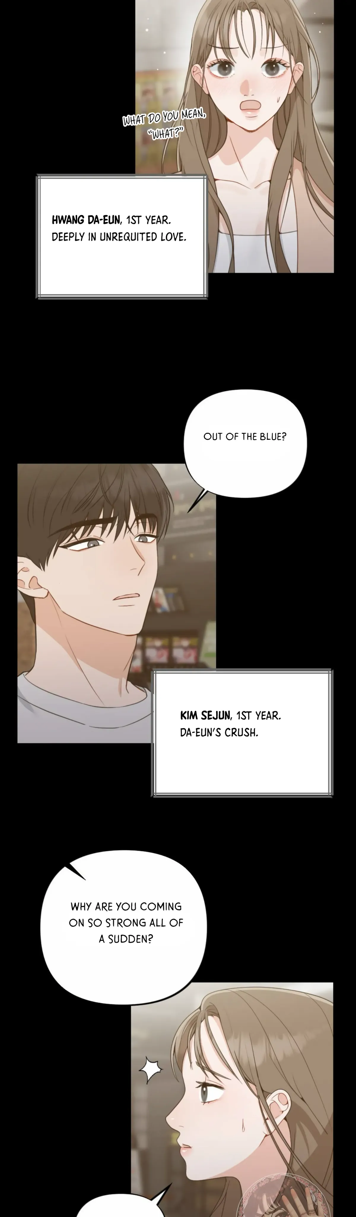 Campus One Night Chapter 1 page 15 - 