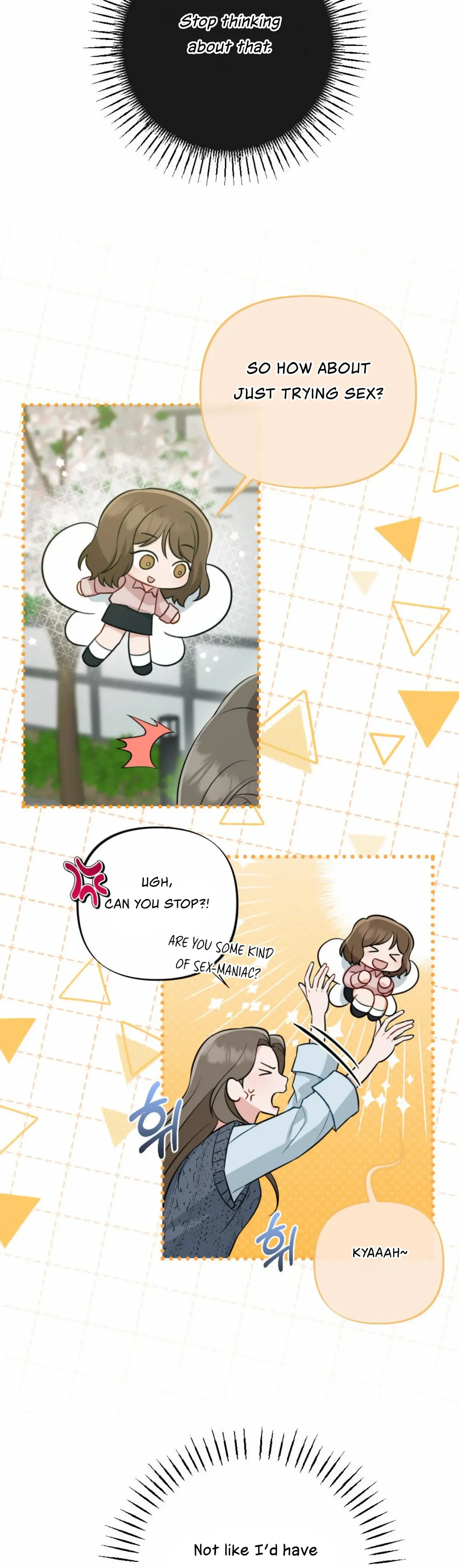 Campus One Night Chapter 1 page 21 - 