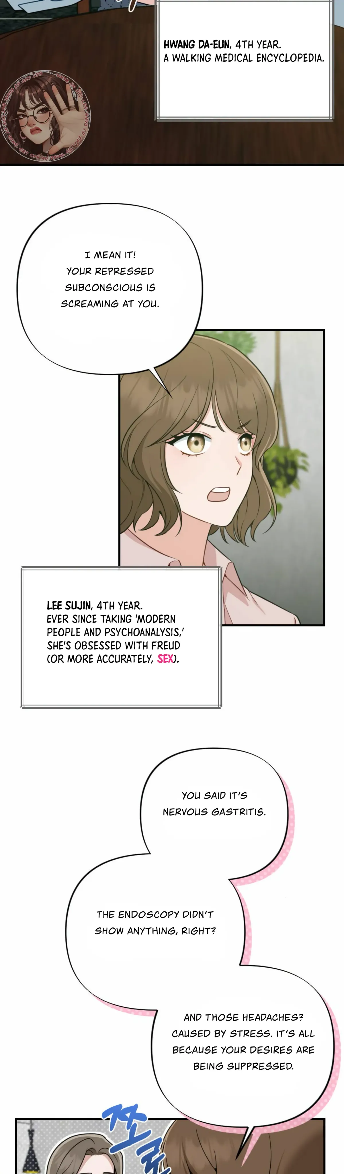 Campus One Night Chapter 1 page 4 - 