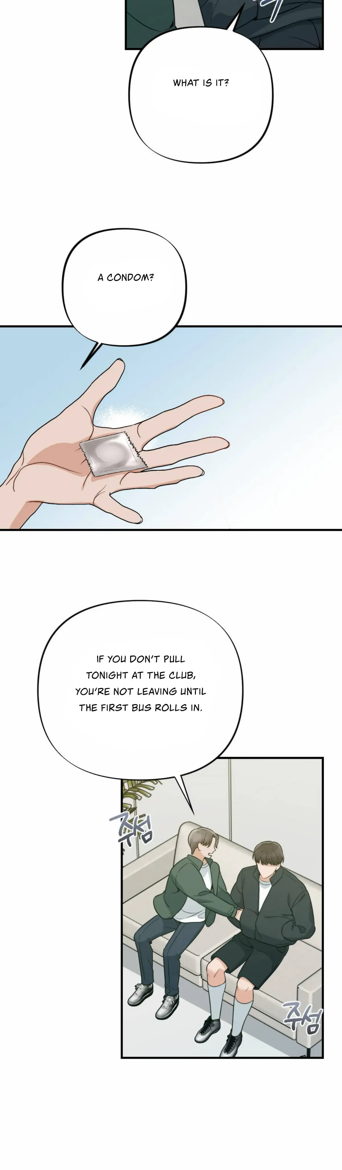 Campus One Night Chapter 1 page 34 - 
