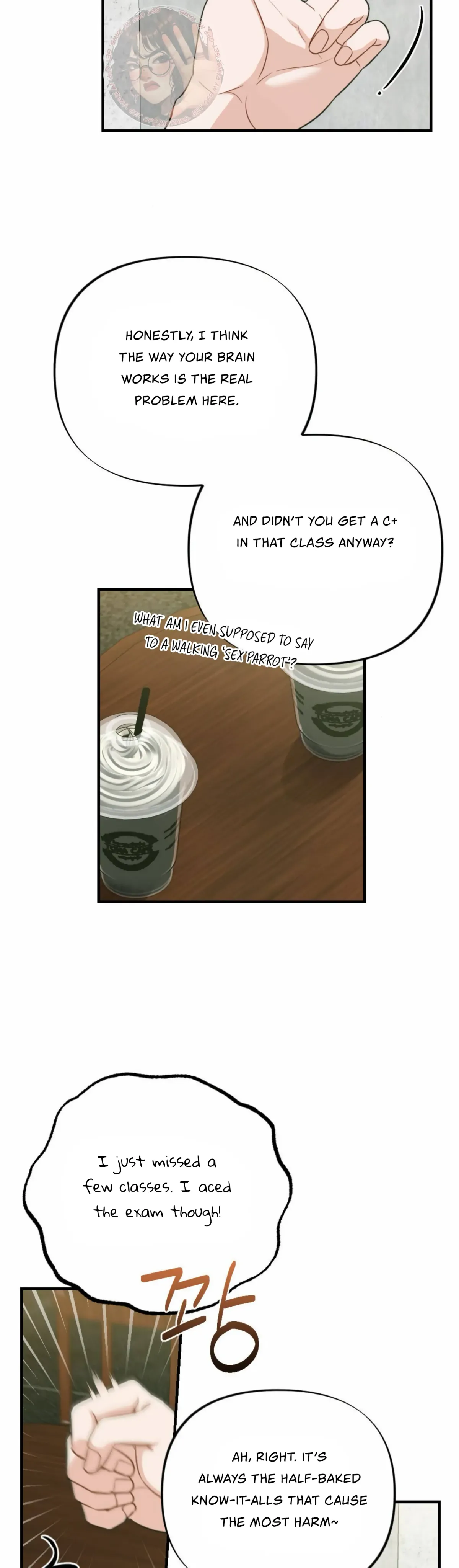Campus One Night Chapter 1 page 6 - 
