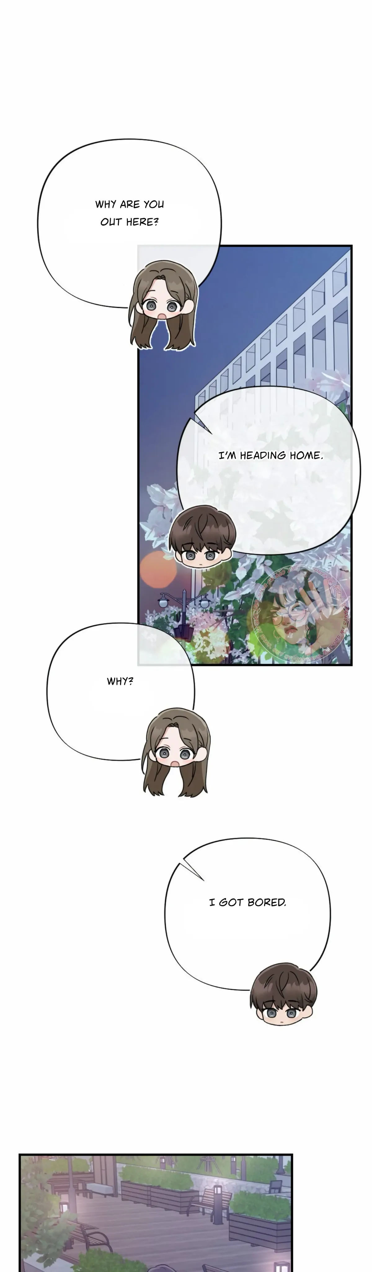 Campus One Night Chapter 2 page 22 - 