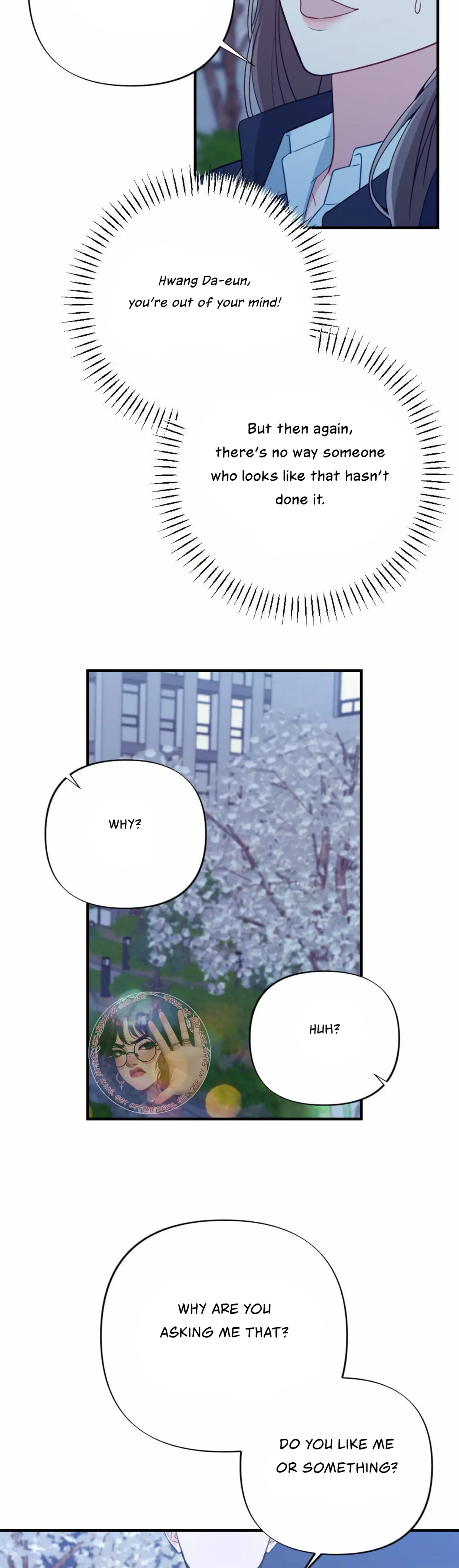Campus One Night Chapter 2 page 36 - 