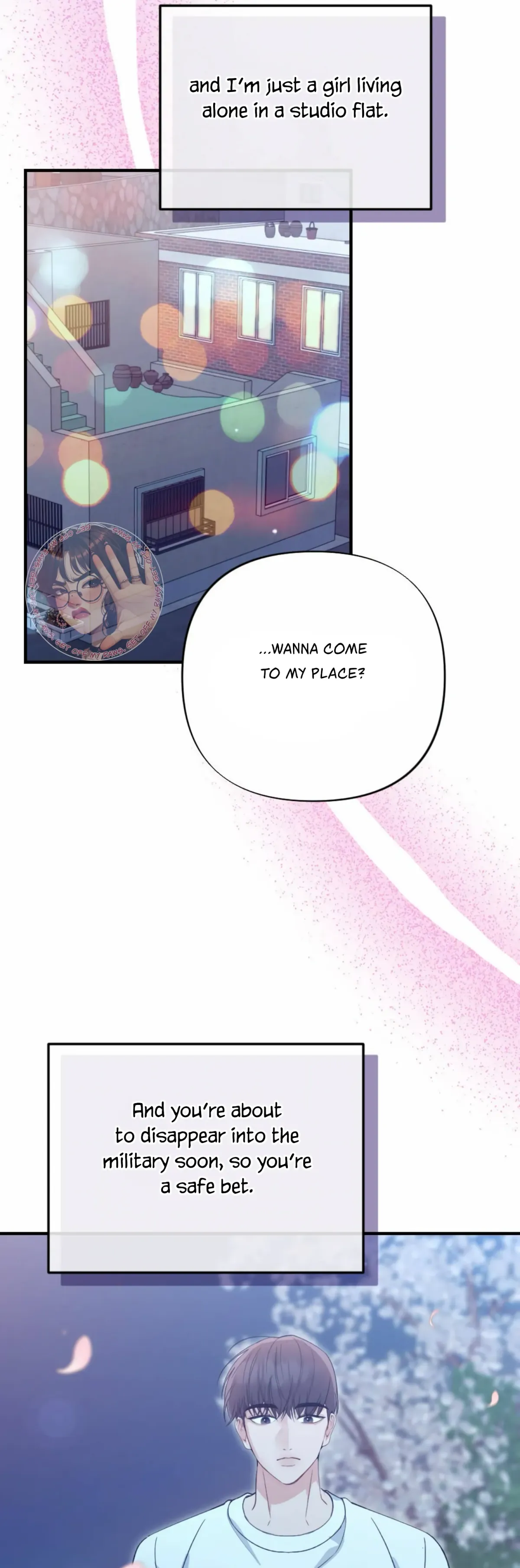 Campus One Night Chapter 2 page 40 - 