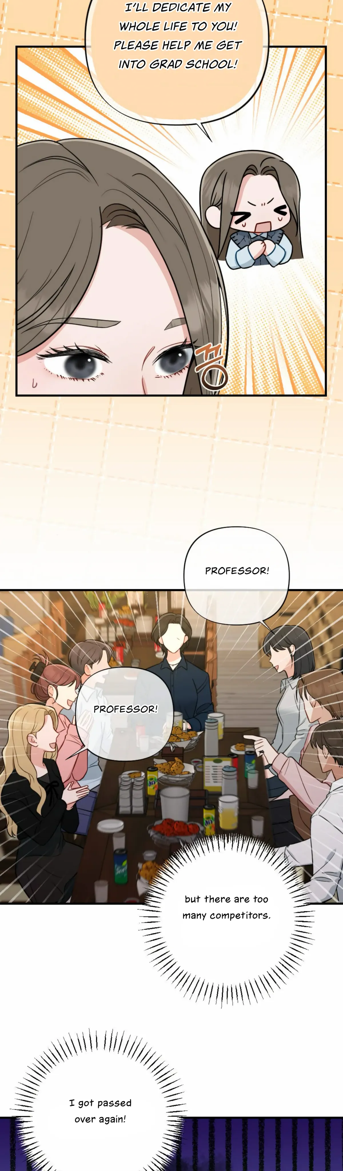 Campus One Night Chapter 2 page 6 - 