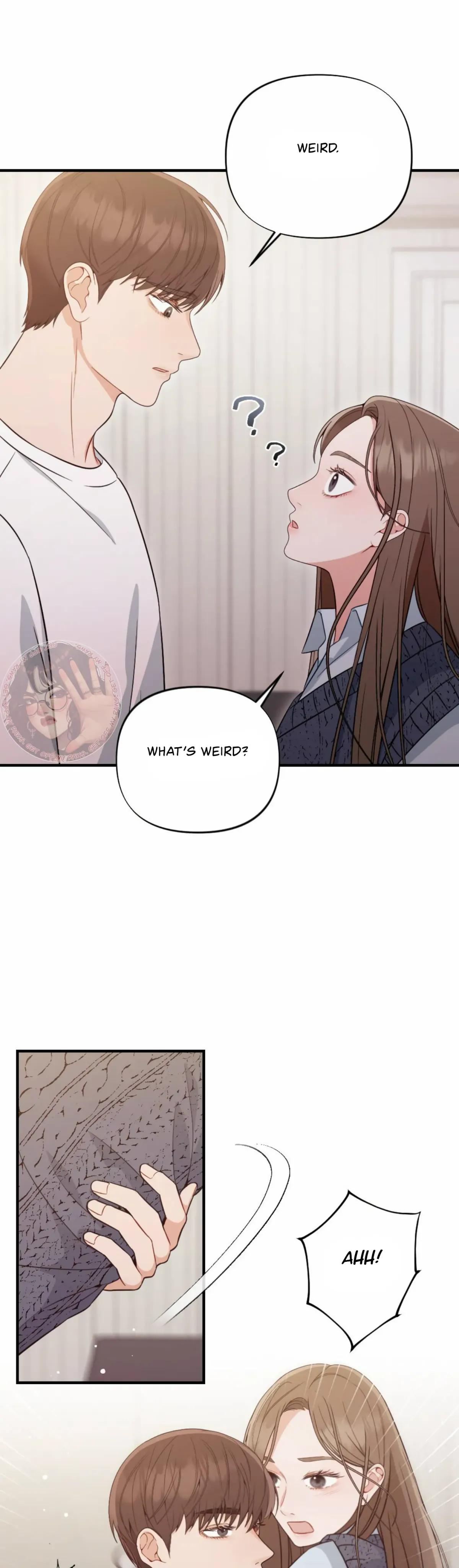 Campus One Night Chapter 3 page 11 - 