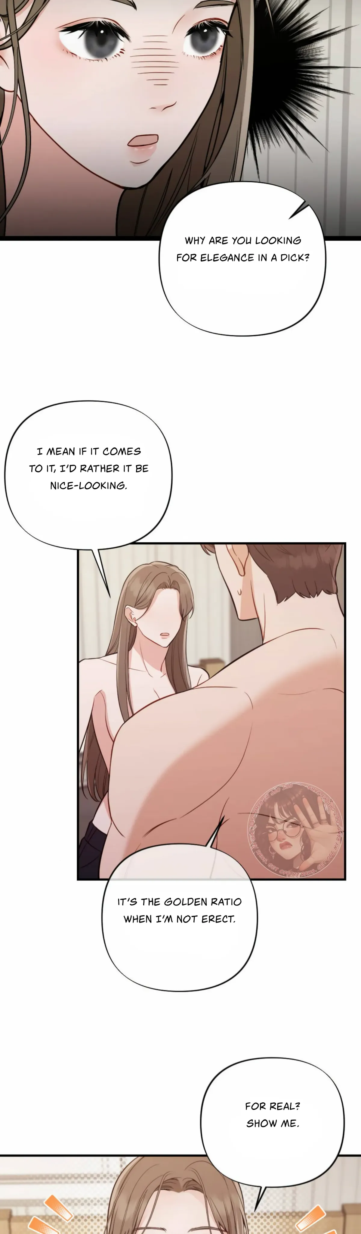 Campus One Night Chapter 3 page 33 - 