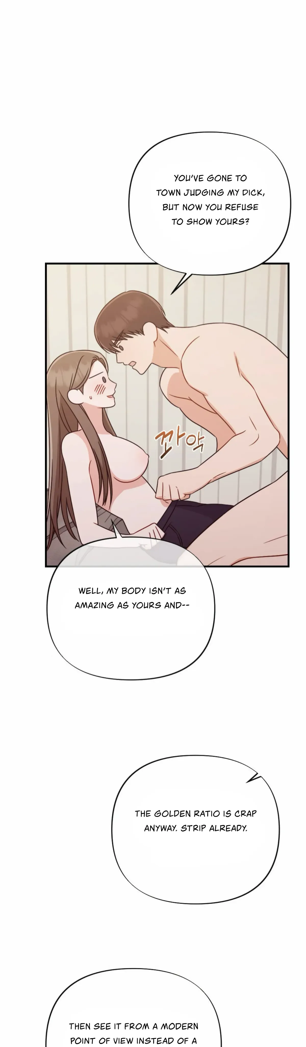 Campus One Night Chapter 3 page 36 - 