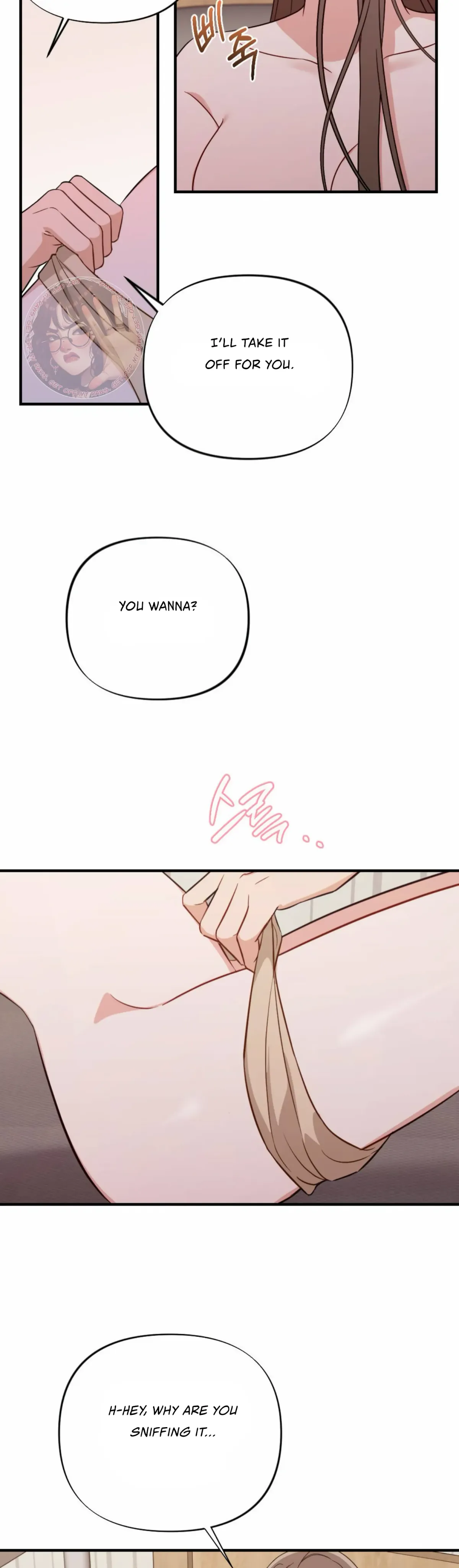 Campus One Night Chapter 3 page 38 - 