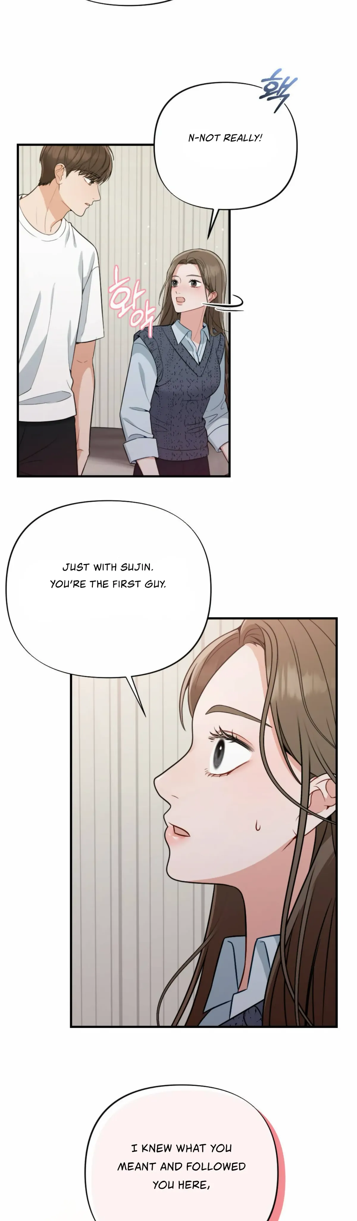 Campus One Night Chapter 3 page 6 - 