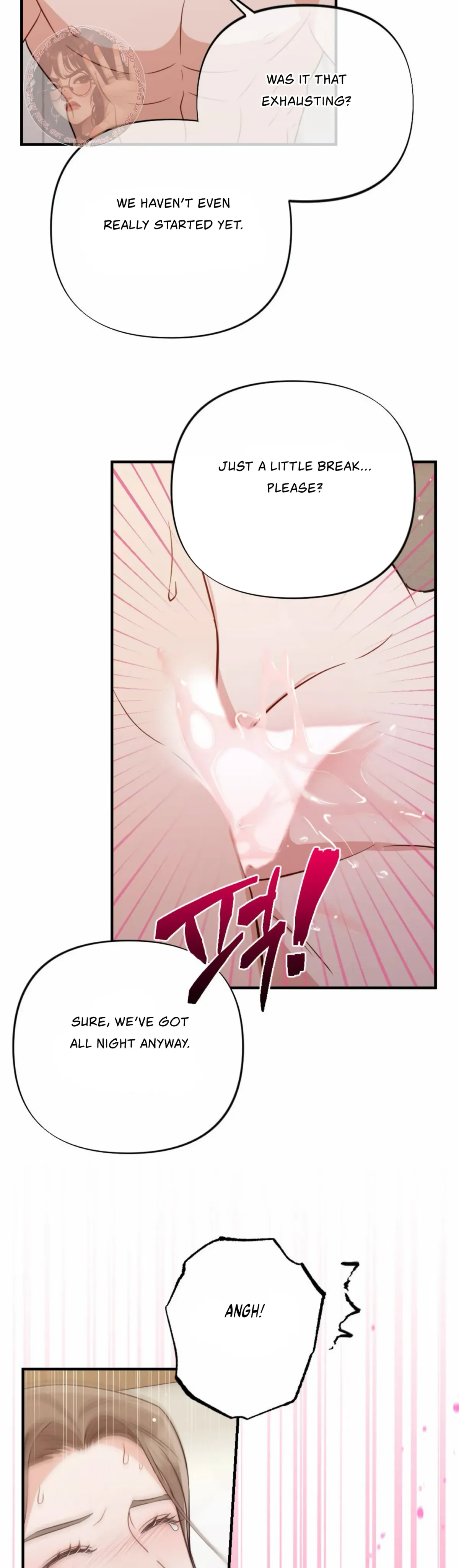 Campus One Night Chapter 4 page 24 - 
