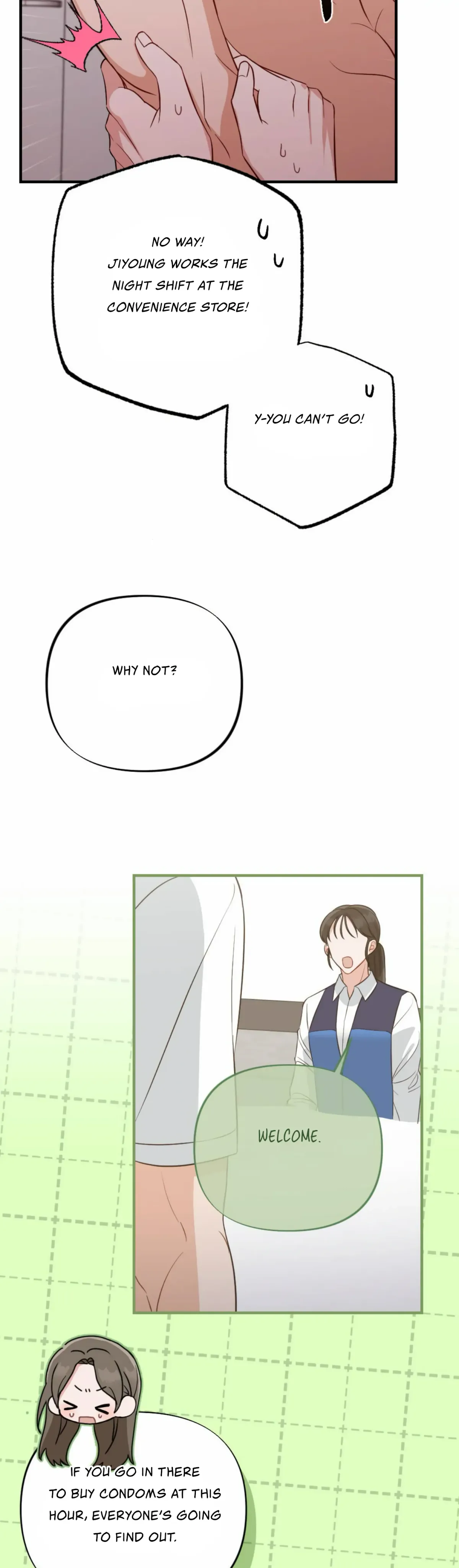 Campus One Night Chapter 4 page 28 - 