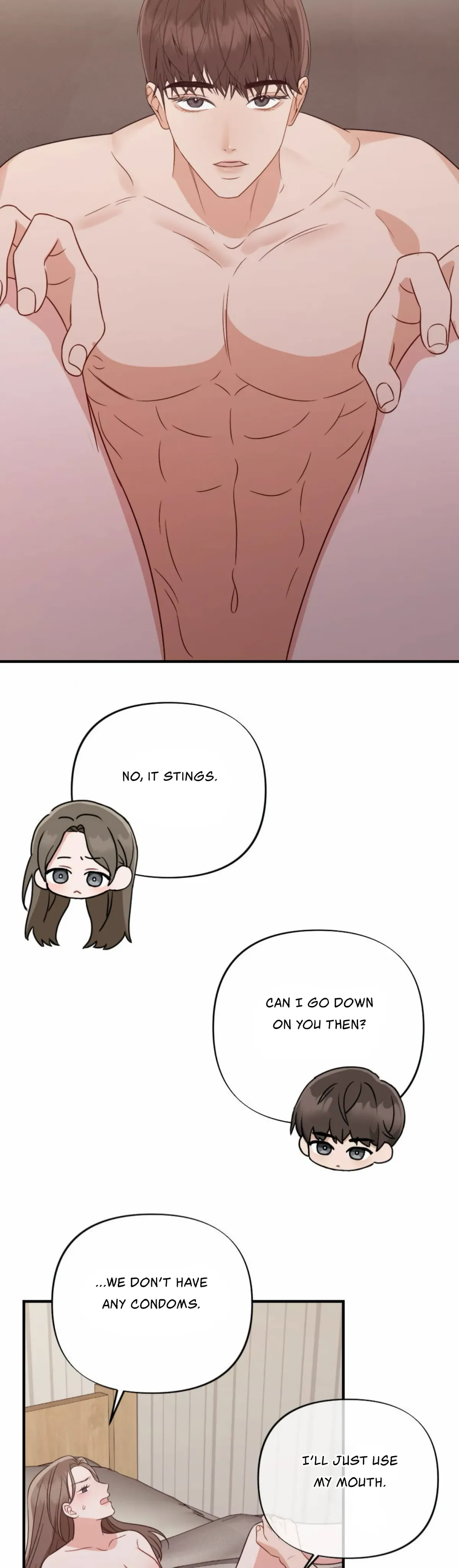 Campus One Night Chapter 4 page 34 - 
